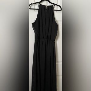 Xhilaration Hi Lo Halter Dress-Size Large With Key hold in front and back